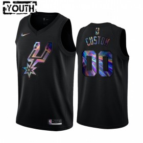 Dres San Antonio Spurs Prilagođeni Iridescent HWC Collection Swingman - Dječji